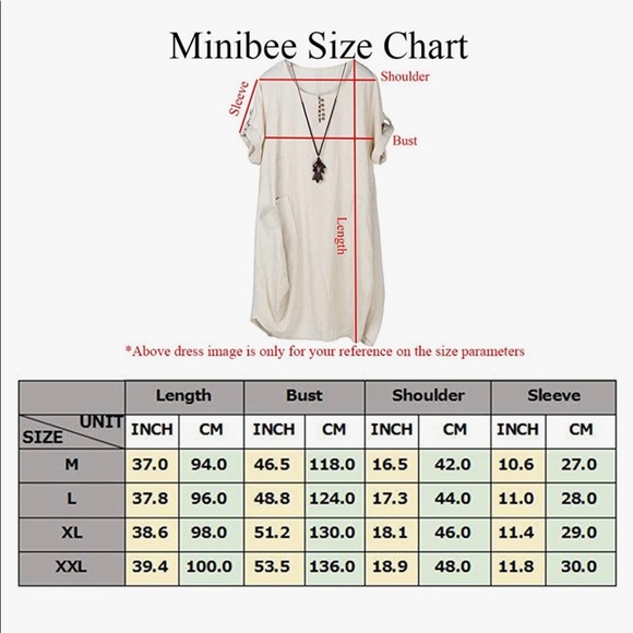 Boho Black Linen Dress - Picture 5 of 6